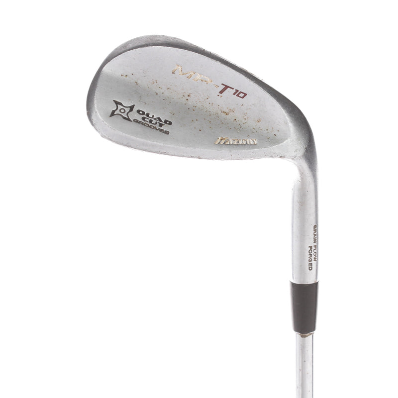 Mizuno MP-T10 Steel Mens Right Hand Sand Wedge 56* 13 Bounce Wedge - True Temper Dynamic Wedge