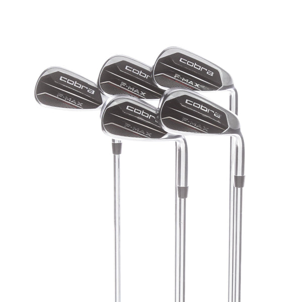 Cobra F-Max Superlite Steel Mens Right Hand Irons 6-PW Regular - Cobra SuperLite