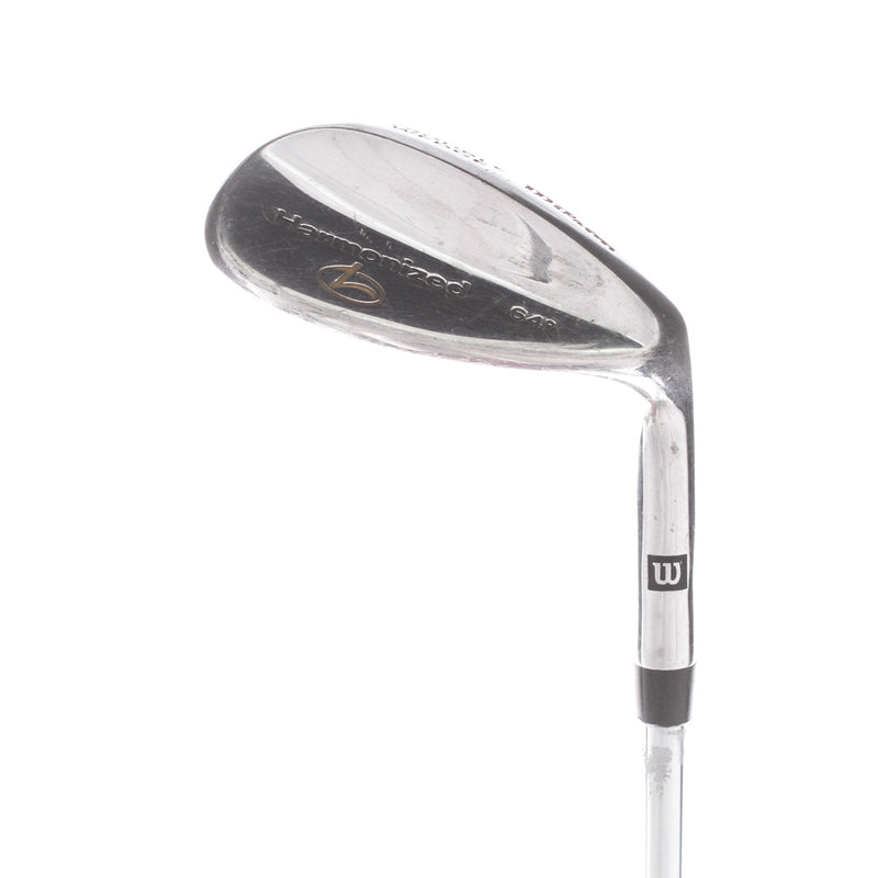 Wilson Harmonized Steel Mens Right Hand Lob Wedge 64* Wedge - Wilson