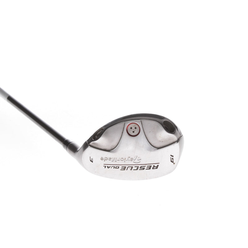 TaylorMade Rescue Dual Graphite Mens Right Hand 3 Hybrid 19* Regular - TaylorMade Hybrid-65