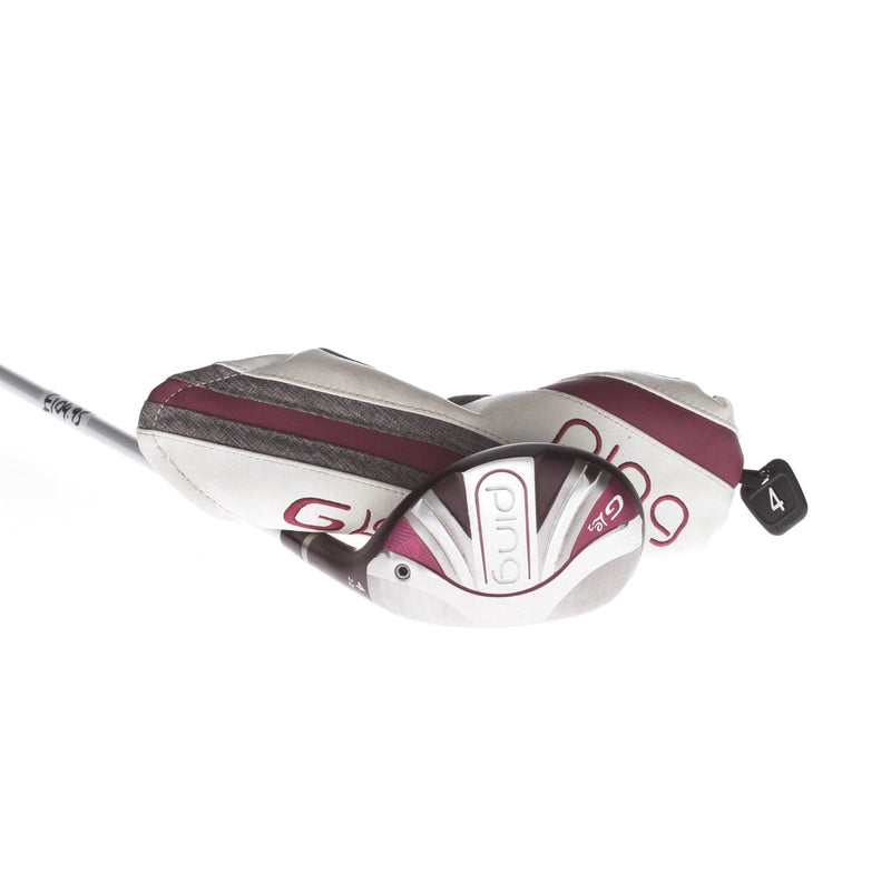 Ping G Le2 Graphite Ladies Right Hand 4 Hybrid 22* Lite - Ping ULT 240