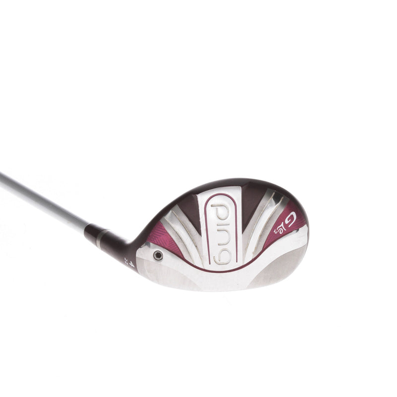 Ping G Le2 Graphite Ladies Right Hand 4 Hybrid 22* Lite - Ping ULT 240