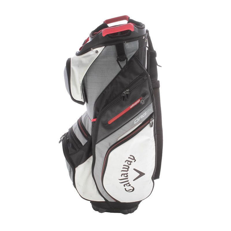 Callaway Org 14 Cart Bag - Black/White/Grey