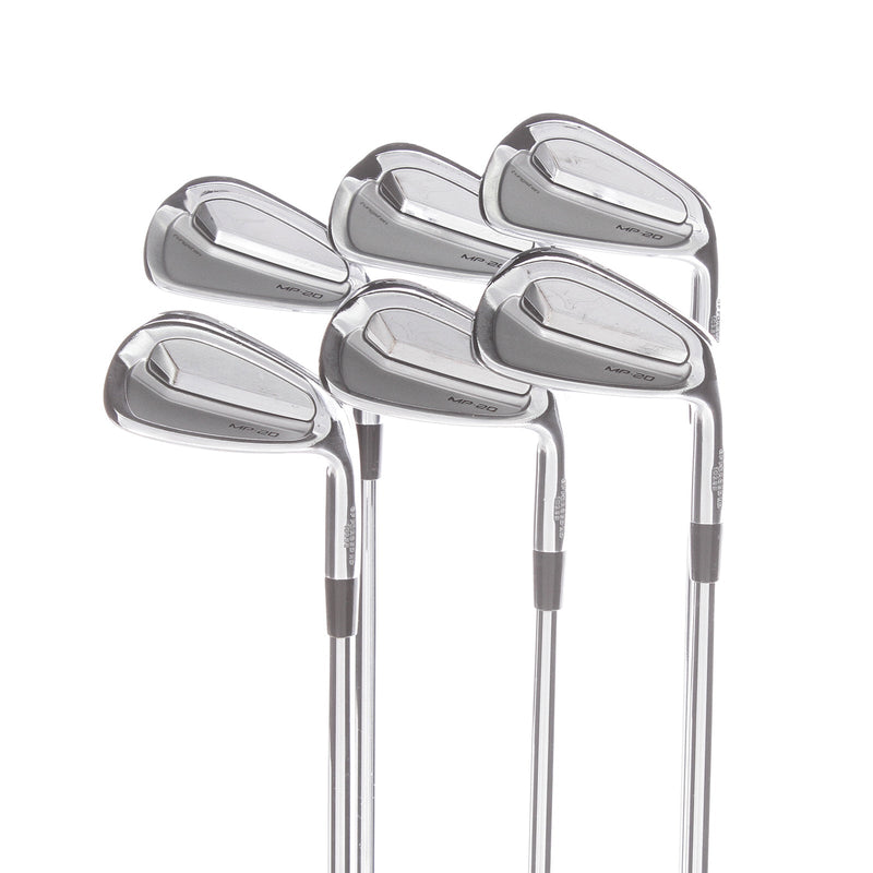 Mizuno MP-20 MMC Steel Mens Right Hand Irons 5-PW Stiff - True Temper Dynamic Gold S300