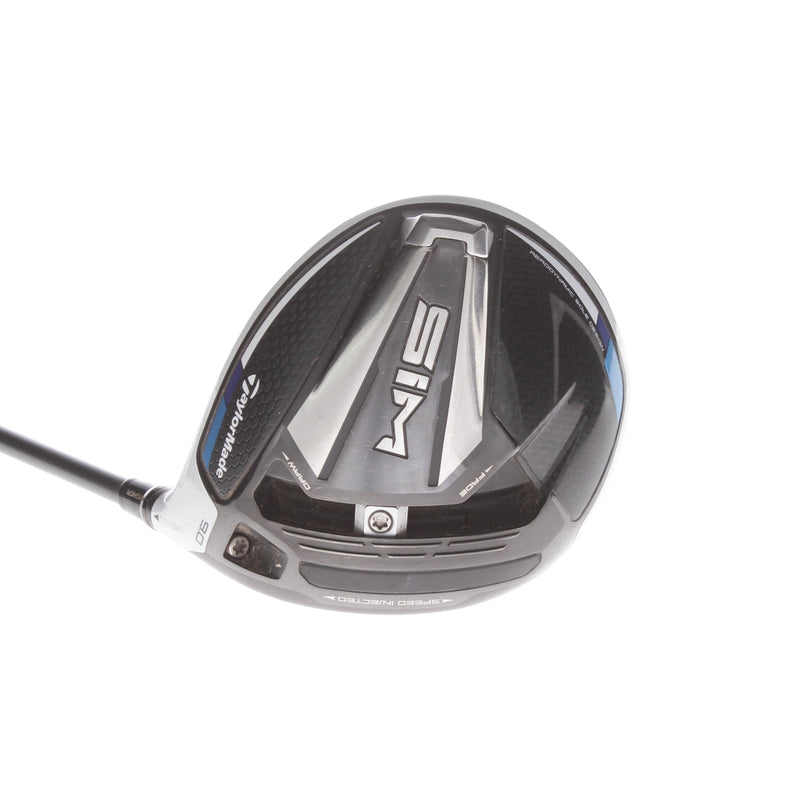 TaylorMade Sim Graphite Mens Right Hand Driver 10.5* Stiff - HZRDUS Smoke 6.0