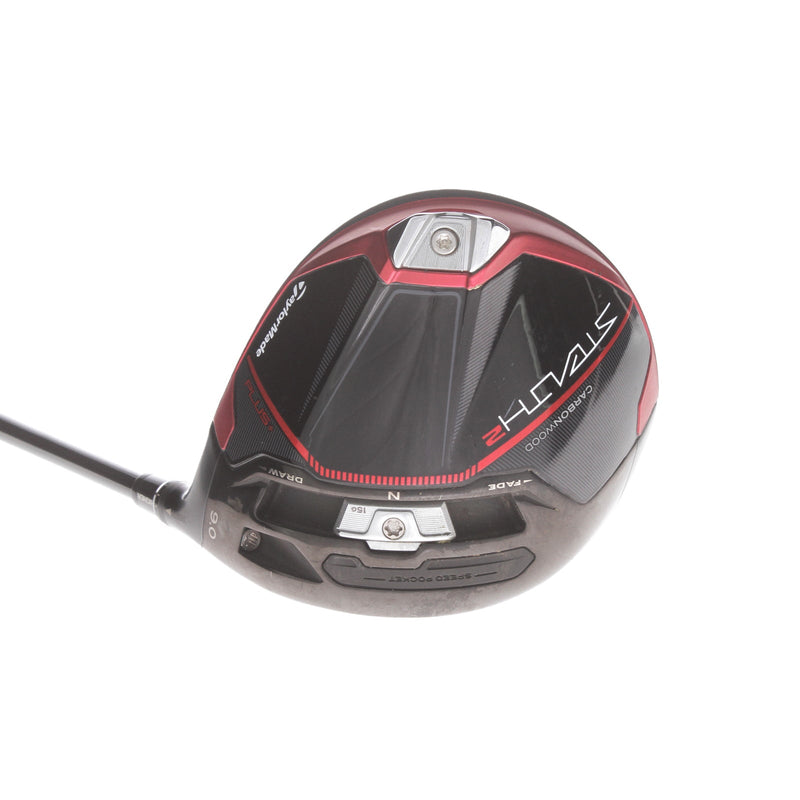 TaylorMade Stealth 2 Plus Graphite Mens Right Hand Driver 9* Stiff - Project X HZRDUS 60g