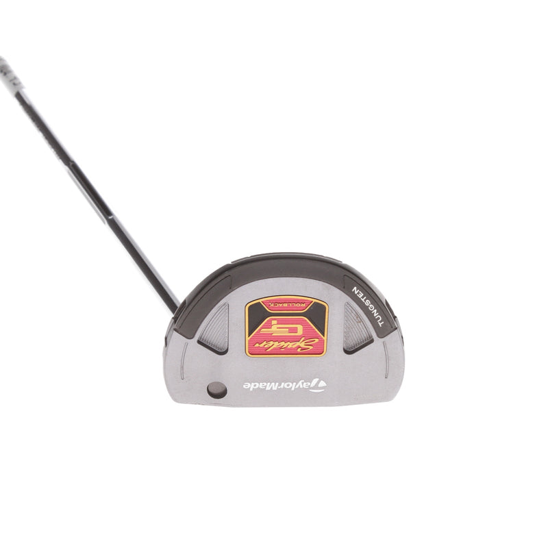 TaylorMade Spider GT Rollback Mens Right Hand Putter 35" Mid-Mallet - Superstroke Pistol Grip 1.0