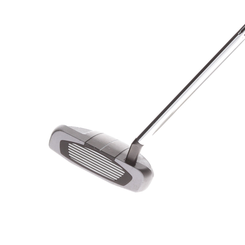 TaylorMade Spider GT Rollback Mens Right Hand Putter 35" Mid-Mallet - Superstroke Pistol Grip 1.0