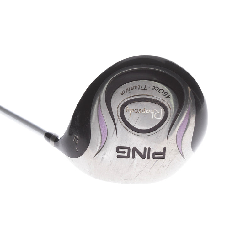 Ping Rhapsody Graphite Ladies Right Hand Driver 12* Ladies - Ping ULT 129