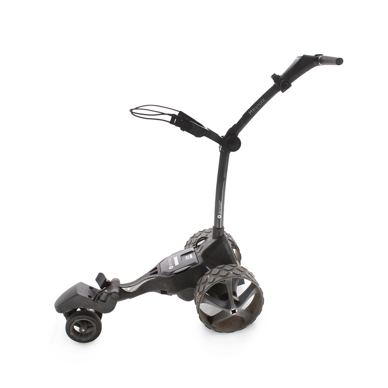 Motocaddy M7 Remote 3-Wheel Electric Trolley Ultra Lithium - Grey