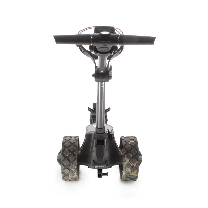 Motocaddy M7 Remote 3-Wheel Electric Trolley Ultra Lithium - Grey