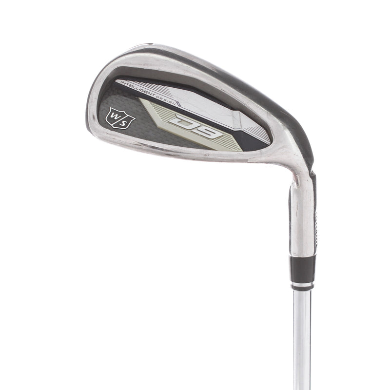 Wilson Staff D9 Steel Mens Right Hand Sand Wedge 53* Regular - KBS Tour 105