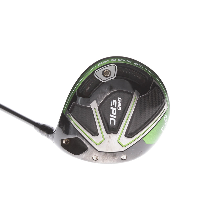 Callaway GBB Epic Graphite Mens Right Hand Driver 9* Stiff - Rogue MAX 65