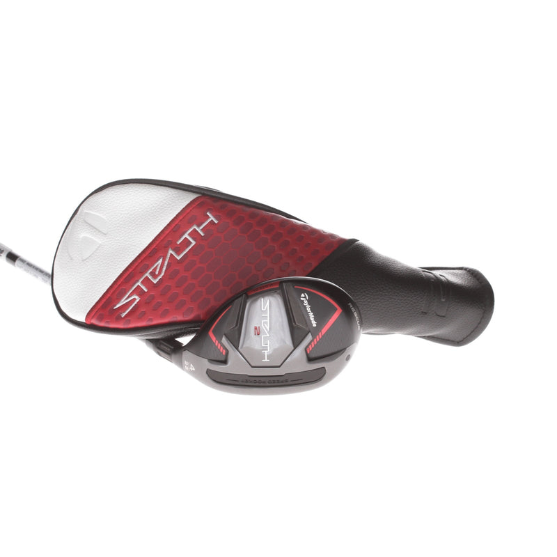 TaylorMade Stealth 2 Graphite Mens Right Hand 4 Hybrid 22* Regular - Fujikura Ventus Red TR HB 6-R