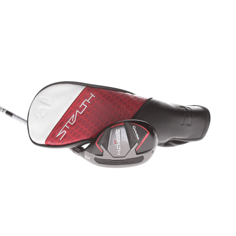 TaylorMade Stealth 2 Graphite Mens Right Hand 3 Hybrid 19* Regular - Fujikura Ventus Red TR HB 6-R