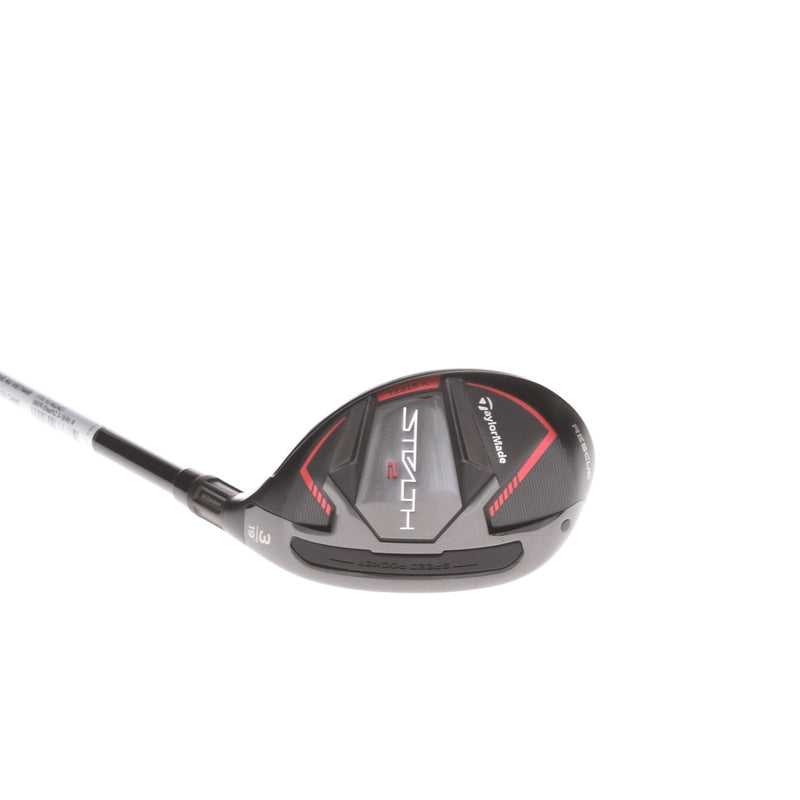 TaylorMade Stealth 2 Graphite Mens Right Hand 3 Hybrid 19* Regular - Fujikura Ventus Red TR HB 6-R