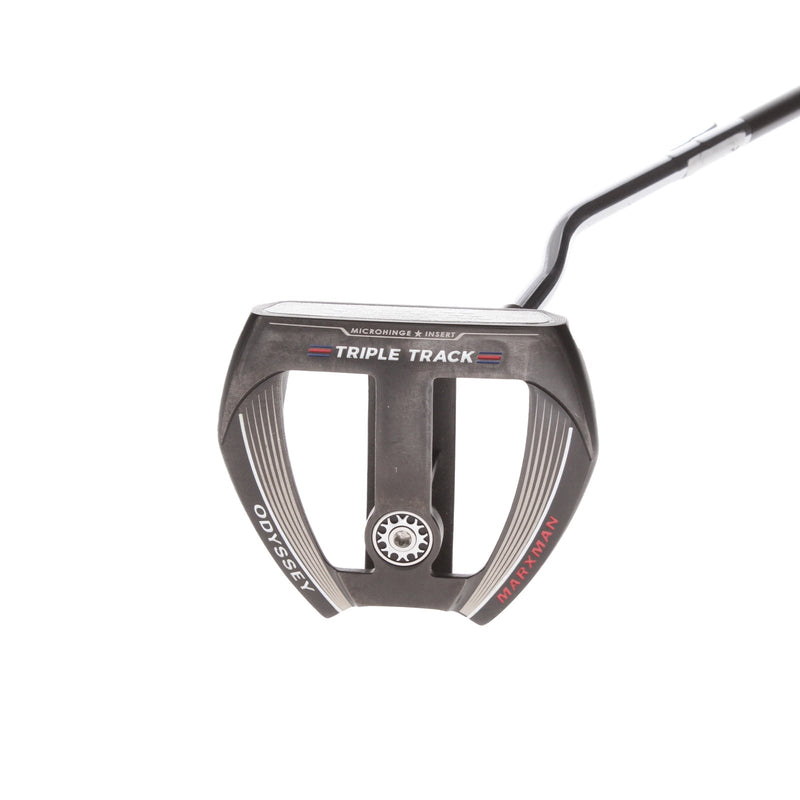 Odyssey Triple Track Marxman Mens Right Hand Putter 35" Mallet - Odyssey