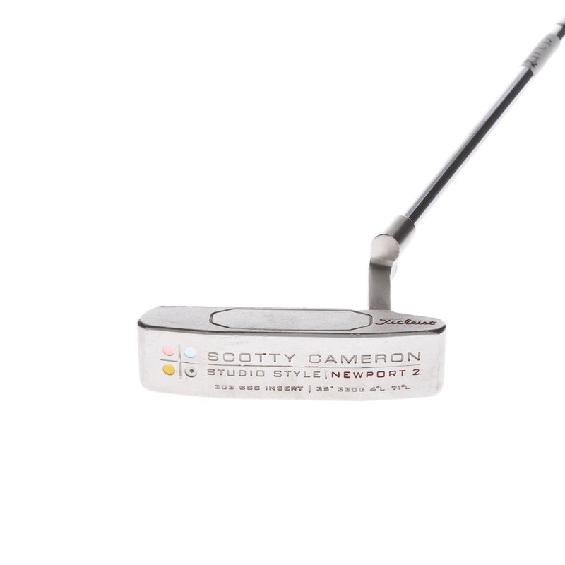 Scotty Cameron Studio Style Newport 2 Mens Right Hand Putter 35" Blade - Scotty Cameron