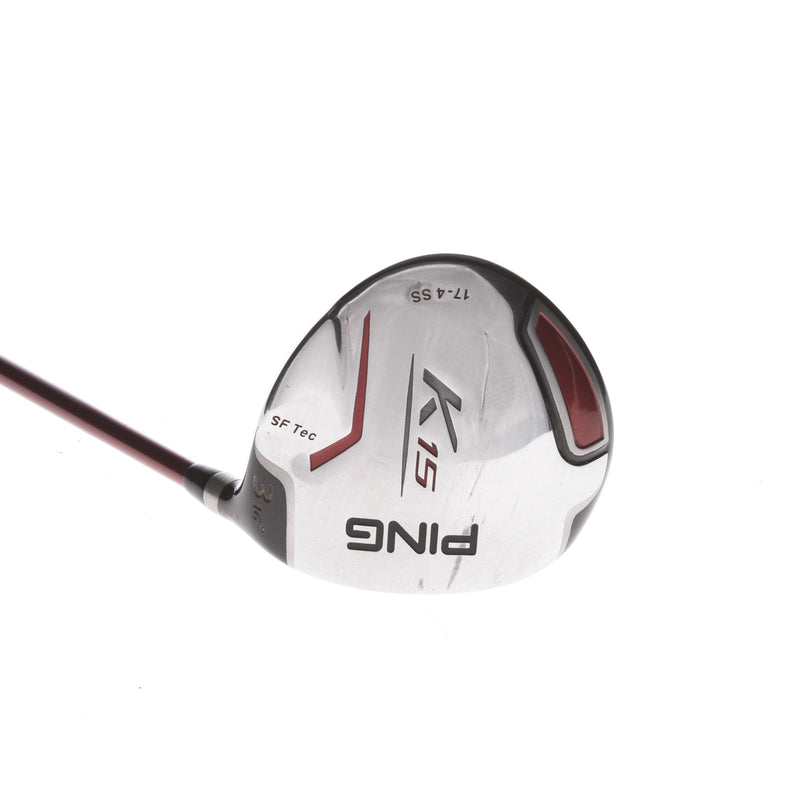 Ping K15 SF Tec Graphite Mens Right Hand Fairway 3 Wood 16* Regular - Ping TFC 149 F