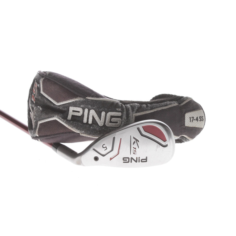 Ping K15 Graphite Mens Right Hand 5 Hybrid 27* Regular - Ping TFC 149 H