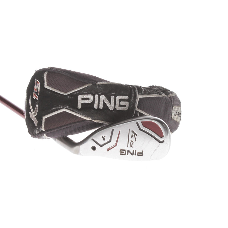 Ping K15 Graphite Mens Right Hand 4 Hybrid 23* Regular - Ping TFC 149 H