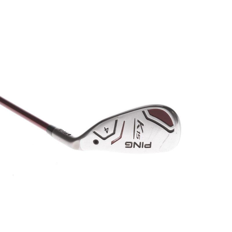 Ping K15 Graphite Mens Right Hand 4 Hybrid 23* Regular - Ping TFC 149 H