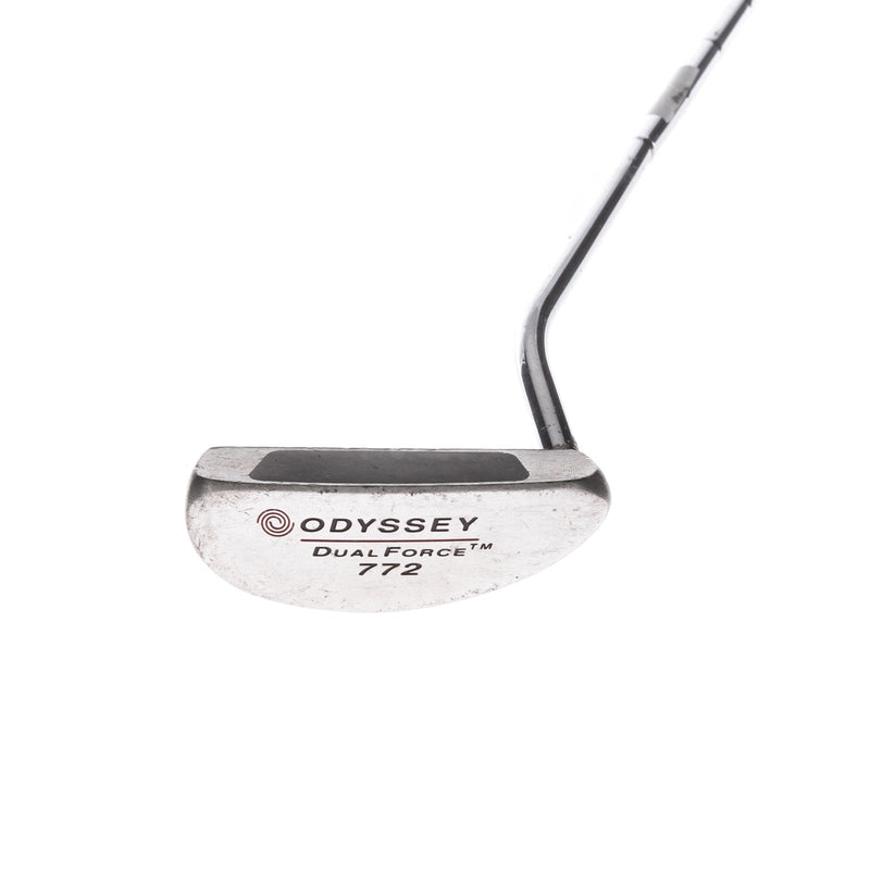 Odyssey Dual Force 772 Mens Right Hand Putter 33" Blade - Odyssey