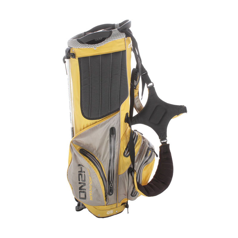 Sun Mountain H2ND Stand Bag - Yellow/White/Black