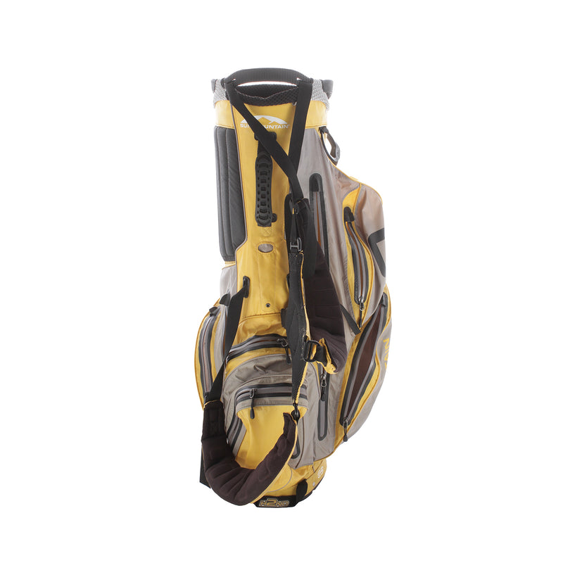 Sun Mountain H2ND Stand Bag - Yellow/White/Black