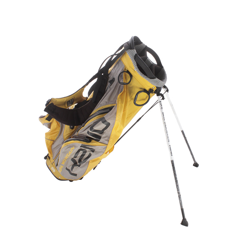 Sun Mountain H2ND Stand Bag - Yellow/White/Black