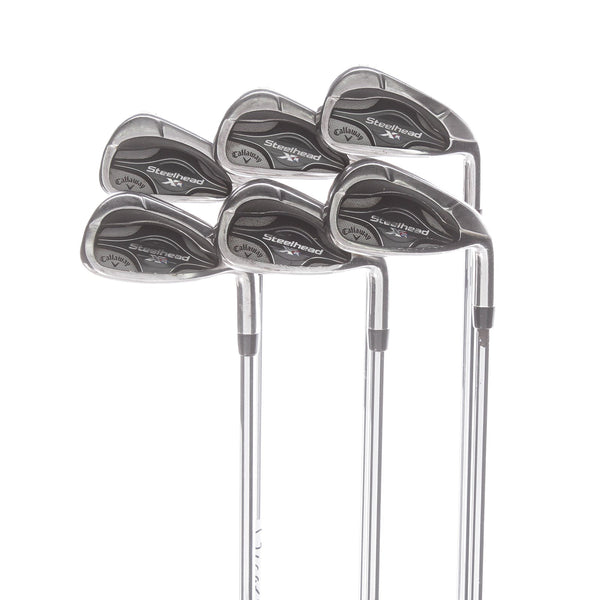 Callaway Steelhead XR Steel Mens Right Hand Irons 5-PW Regular - XP 95 ST15 R300