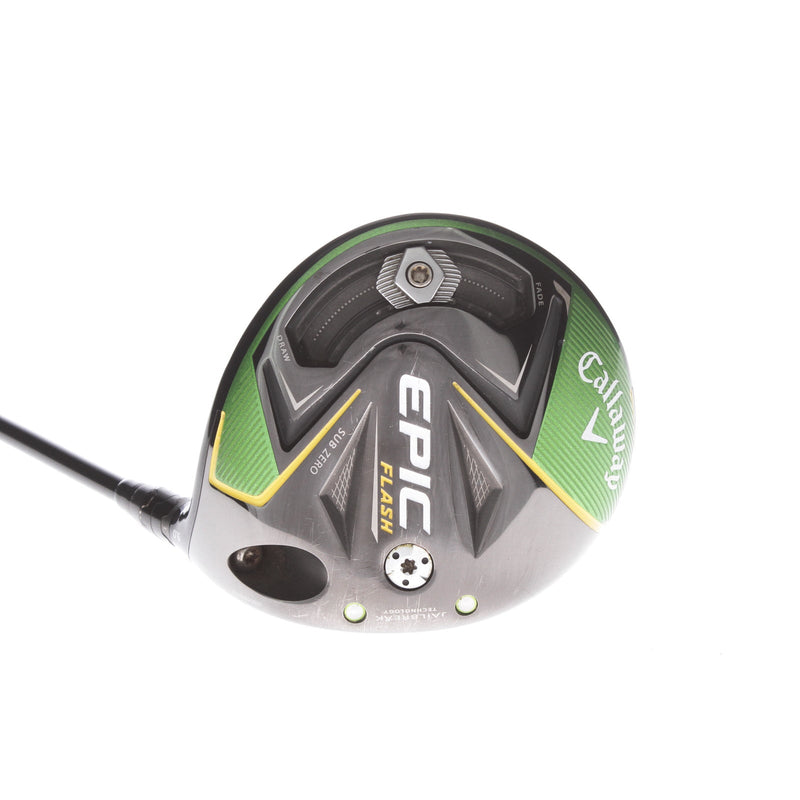 Callaway Epic Flash Sub Zero Graphite Mens Right Hand Driver 9* Regular - Ballstik preformance by Apollo