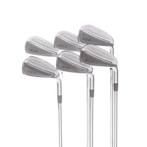 Vega VDC Steel Mens Right Hand Irons 5-PW Stiff - Shimada Tour-Mid