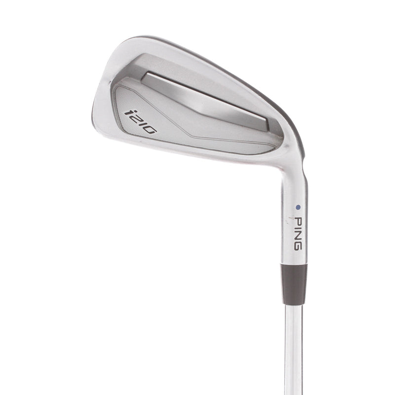 Ping i210 Steel Mens Right Hand 4 Iron Blue Dot 1* Upright Stiff - True Temper Dynamic Gold S300