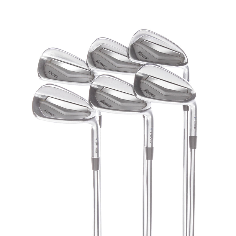 Ping i210 Steel Mens Right Hand Irons 5-PW 1* Upright Stiff - True Temper Dynamic Gold 120