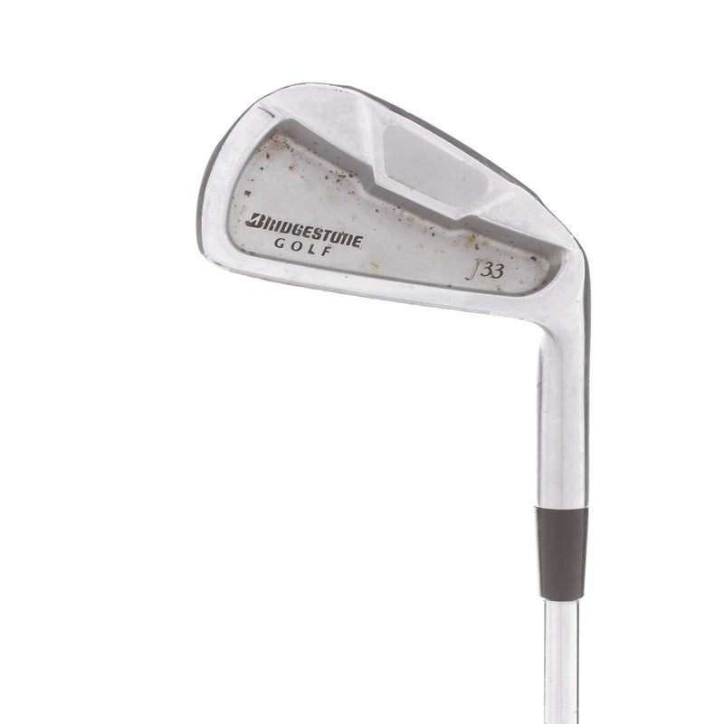 Bridgestone J33 Steel Mens Right Hand 3 Iron Stiff - True Temper Dynamic Gold S300