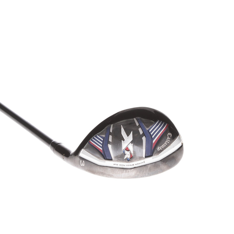 Callaway XR Graphite Mens Right Hand 3 Hybrid 19* Regular - Project X 5.5