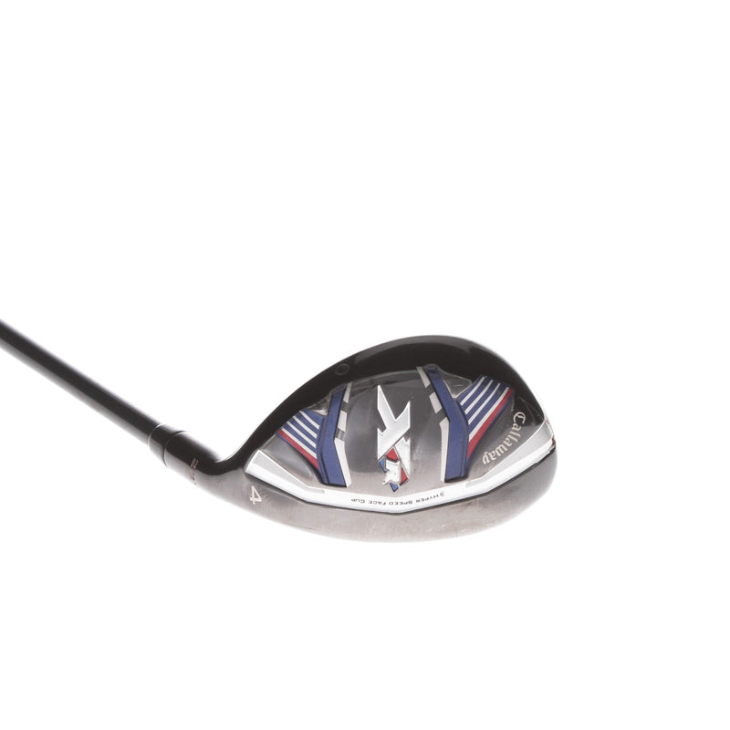 Callaway XR Graphite Mens Right Hand 4 Hybrid 22* Regular - Project X 5.5