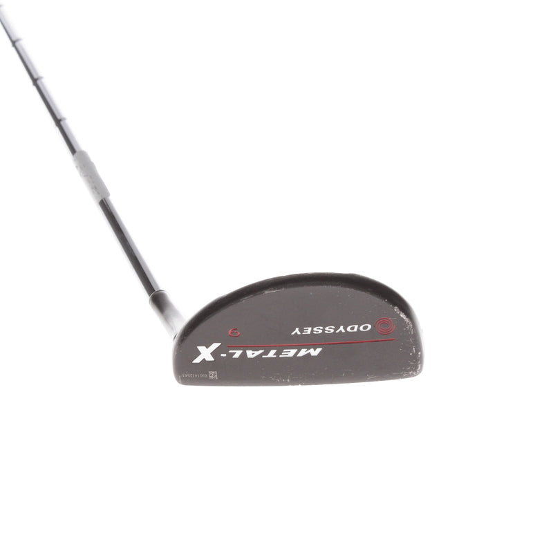 Odyssey Metal X Mens Right Hand Putter 32" Mid-Mallet - Gold Pride New Decade Multi Compound