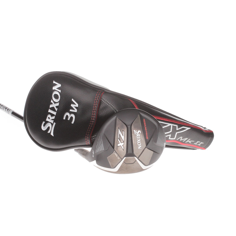 Srixon ZX 5 MKII Graphite Mens Right Hand Fairway 3 Wood 15* Stiff - Hzrdus Smoke RDK 60G