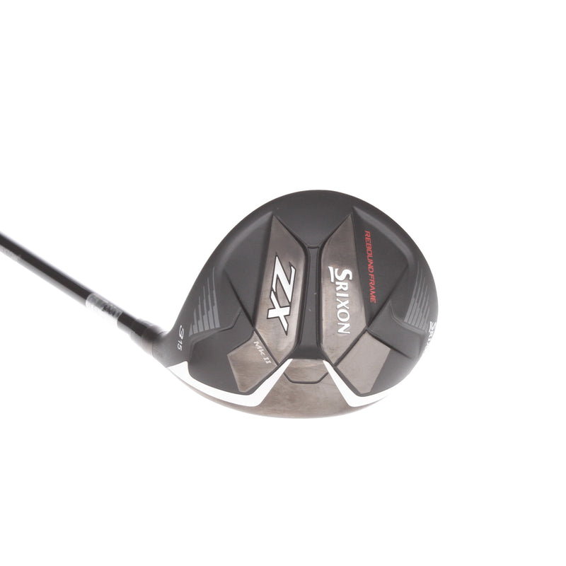 Srixon ZX 5 MKII Graphite Mens Right Hand Fairway 3 Wood 15* Stiff - Hzrdus Smoke RDK 60G