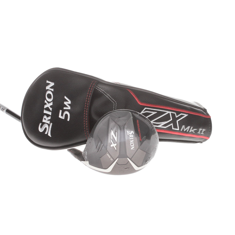 Srixon ZX 5 MKII Graphite Mens Right Hand Fairway 5 Wood 18* Regular - Hzrdus Smoke RDK 60G