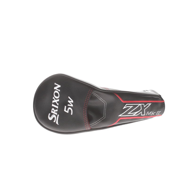 Srixon ZX 5 MKII Graphite Mens Right Hand Fairway 5 Wood 18* Regular - Hzrdus Smoke RDK 60G