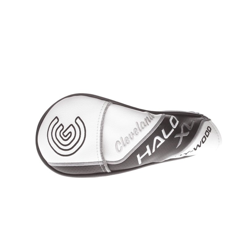 Cleveland Halo XL HY-WOOD Graphite Mens Right Hand 3 Hybrid 17* Stiff - Aldila Ascent 40