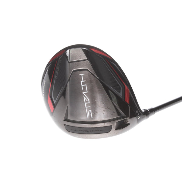 TaylorMade Stealth Graphite Mens Left Hand Driver 10.5* Stiff - Hzrdus Smoke RDX 60G