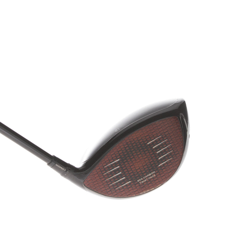 TaylorMade Stealth Graphite Mens Left Hand Driver 10.5* Stiff - Hzrdus Smoke RDX 60G