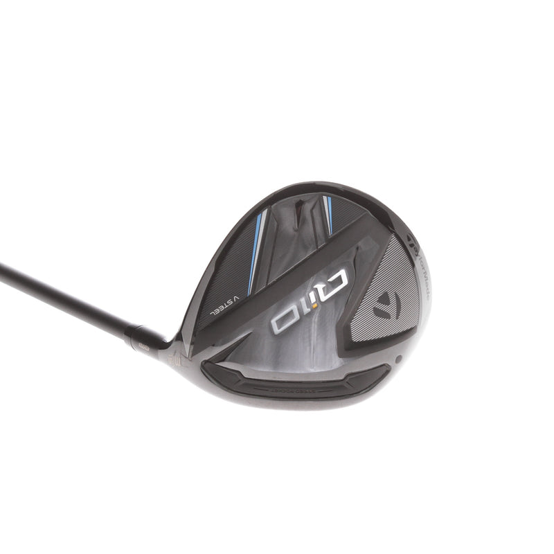 TaylorMade Qi10 Graphite Mens Right Hand Fairway 3 Wood 15* Stiff - Aldila Rogue 110 MSI