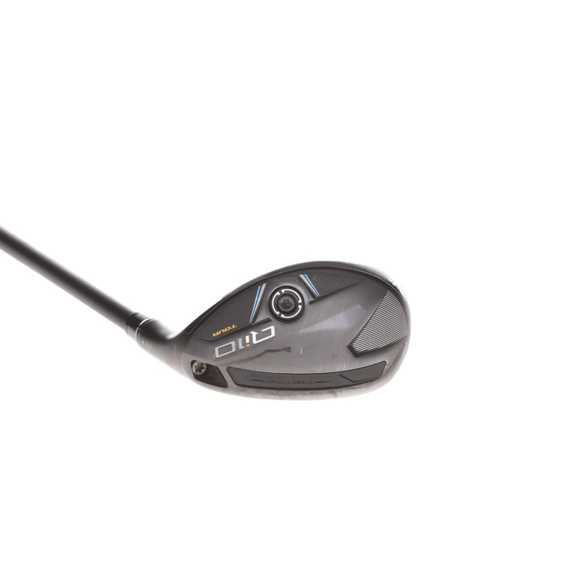 TaylorMade Qi10 Tour Graphite Mens Right Hand 3 Hybrid 19.5* Stiff - Tensei AV Limited 75HY