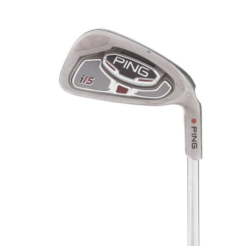 Ping i15 Steel Mens Right Hand 7 Iron Stiff - Ping AWT