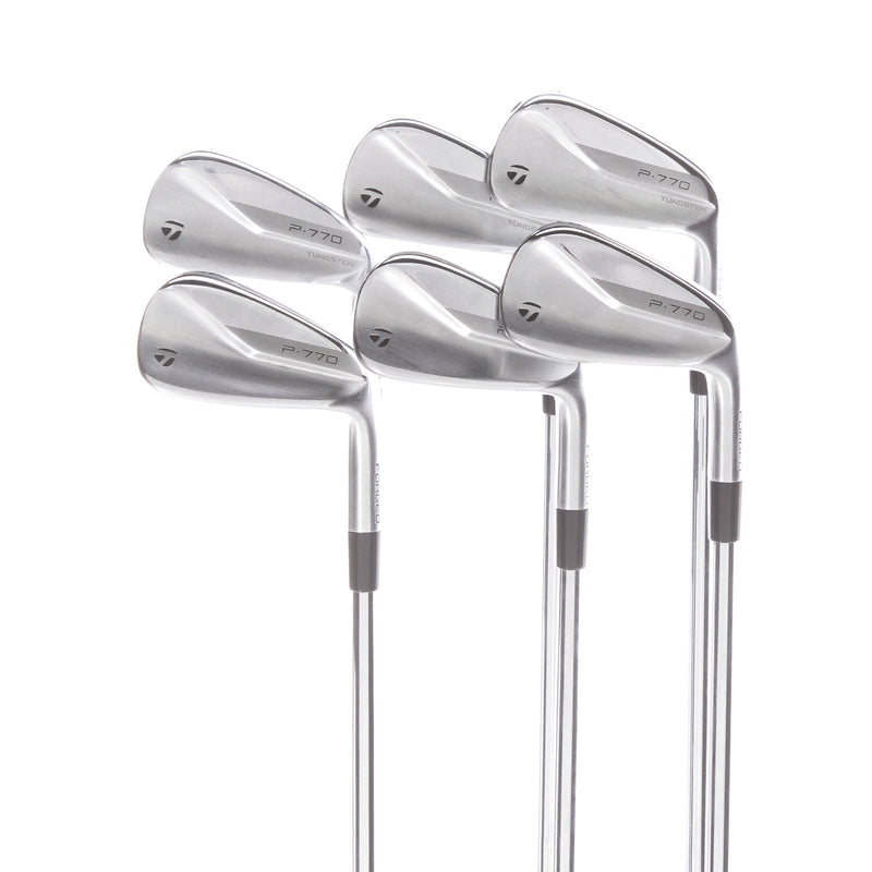 TaylorMade P770 Steel Mens Right Hand Irons 5-PW Regular - KBS Tour Lite